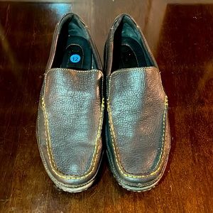 Born Size 12 Caleb Leather Loafer